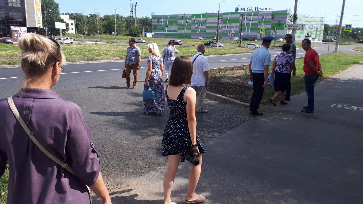 Совместно с коллегами @krasavina_tlt ,<a href="/bruhanova_tlt/">Брюханова Елена Олеговна</a> приняли участие в комиссии по предварительной приёмки автодороги Б-р.Ленина #Тольятти 
Были заданны вопросы, сделаны замечания и пожелания