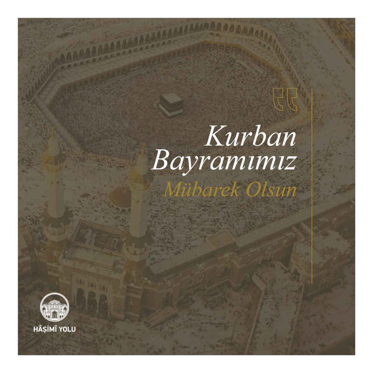 “Ey İbrahim! Rüyayı gerçekleştirdin. Biz iyileri böyle mükâfatlandırırız. Bu gerçekten, çok açık bir imtihandır.” Sâffât, 104-105.