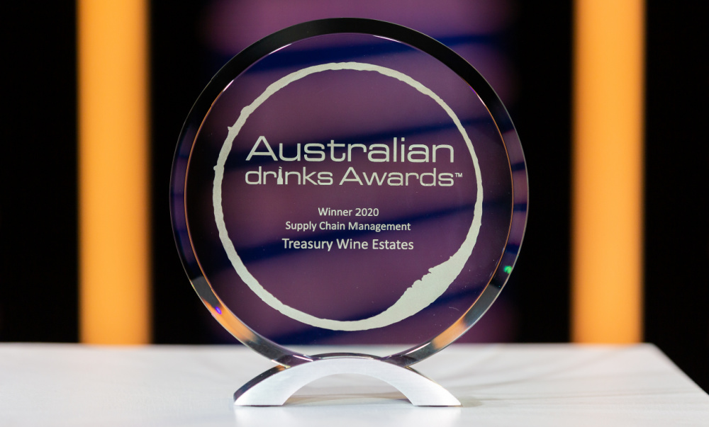 Congratulations to <a href="/TWE_Global/">Treasury Wine Estates</a> on winning the Supply Chain Management Award at the 2020 Australian Drinks Awards ow.ly/B6LK50AMZKK