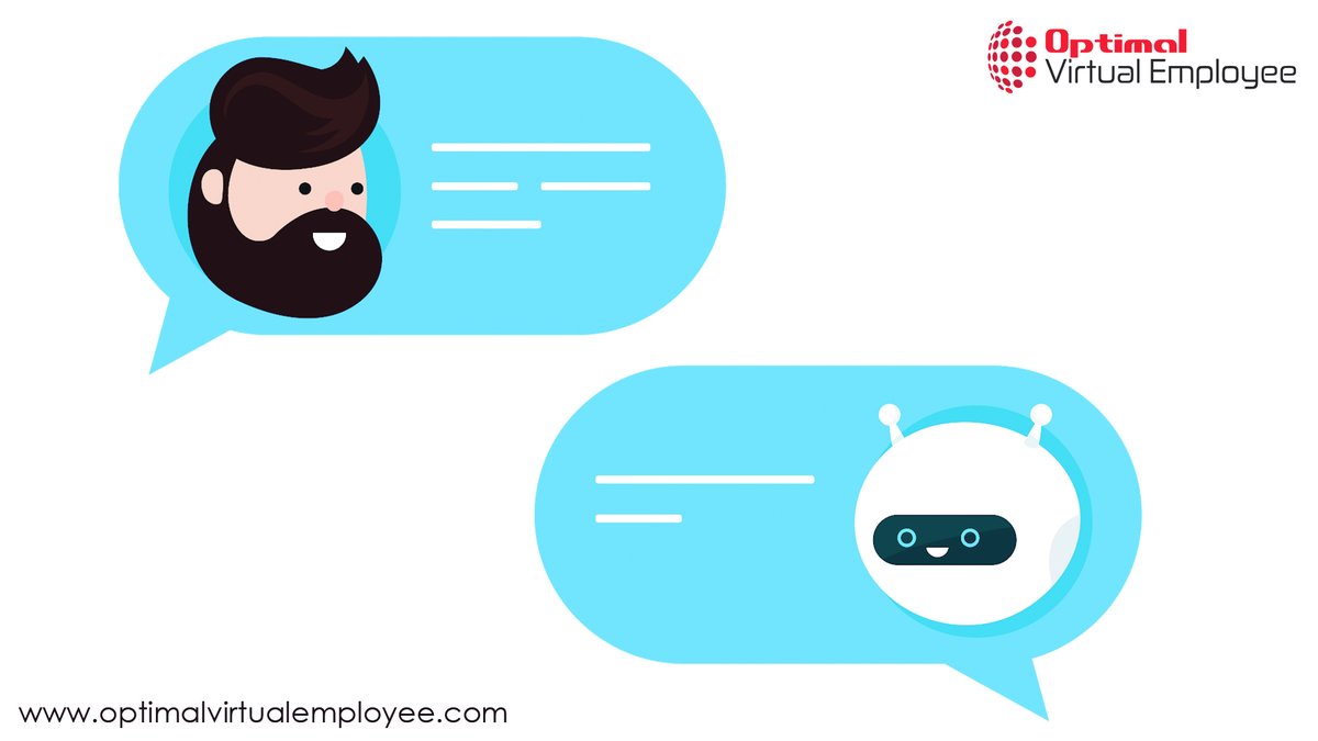 OptimalVE's tweet image. Treating your customers with care & attention is the oldest trick in the book & it works! One way to enhance their experience and boost your conversions is by providing a 24/7 resource through website chatbots.
Hire #ChatBotDevelopers at Optimal Virtual Employee
Contact Today!!
