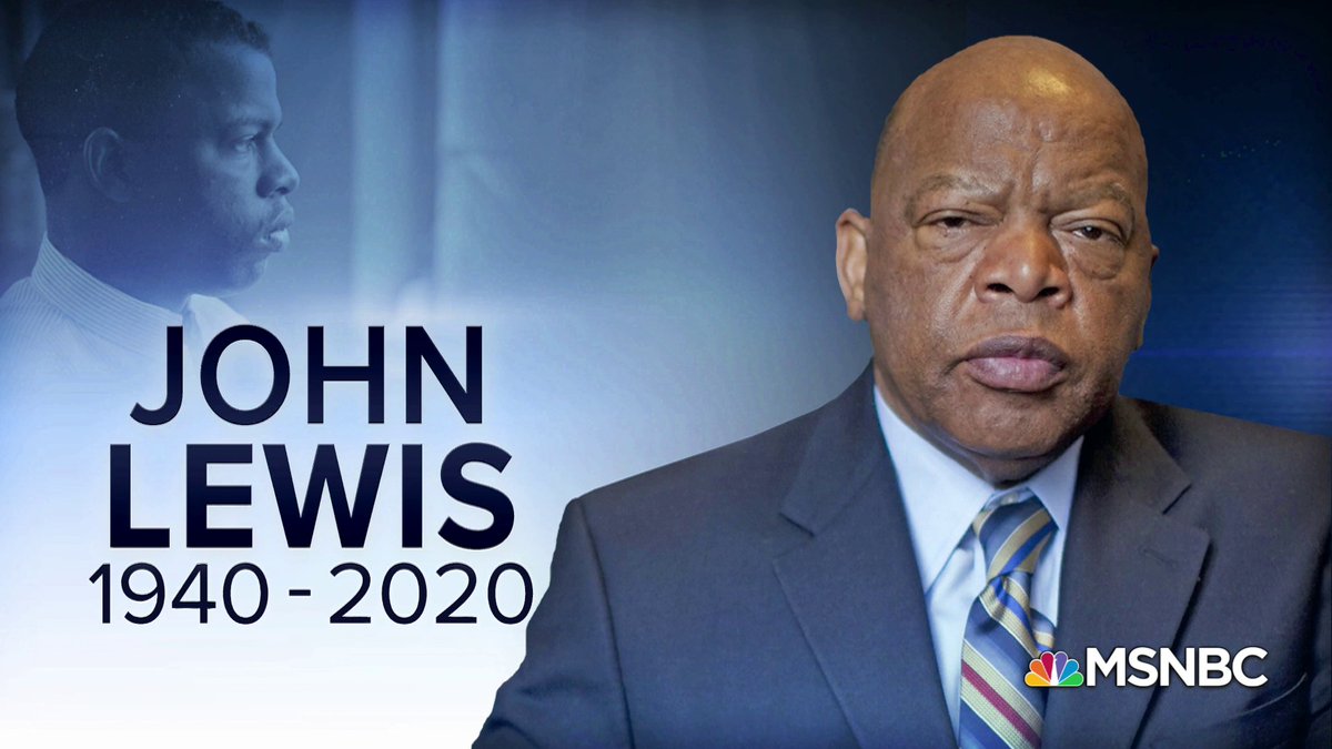 In a special Last Word, <a href="/morgan_freeman/">Morgan Freeman</a> reads the words of John Lewis’ final essay, which he requested be published in the New York Times on the day of his funeral: “Together, You Can Redeem the Soul of Our Nation.” on.msnbc.com/2Phh4kZ