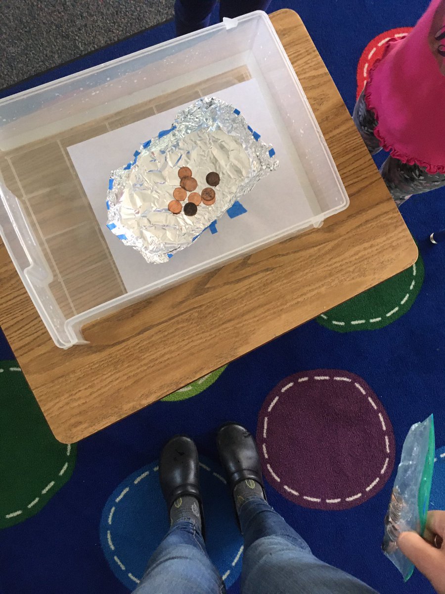 After testing out different objects for buoyancy, my Summer Enrichment Program students engineered their own boats.  Developing critical thinking and problem-solving skills, all while having fun! <a href="/ChristineSphar/">Christine Sphar</a>