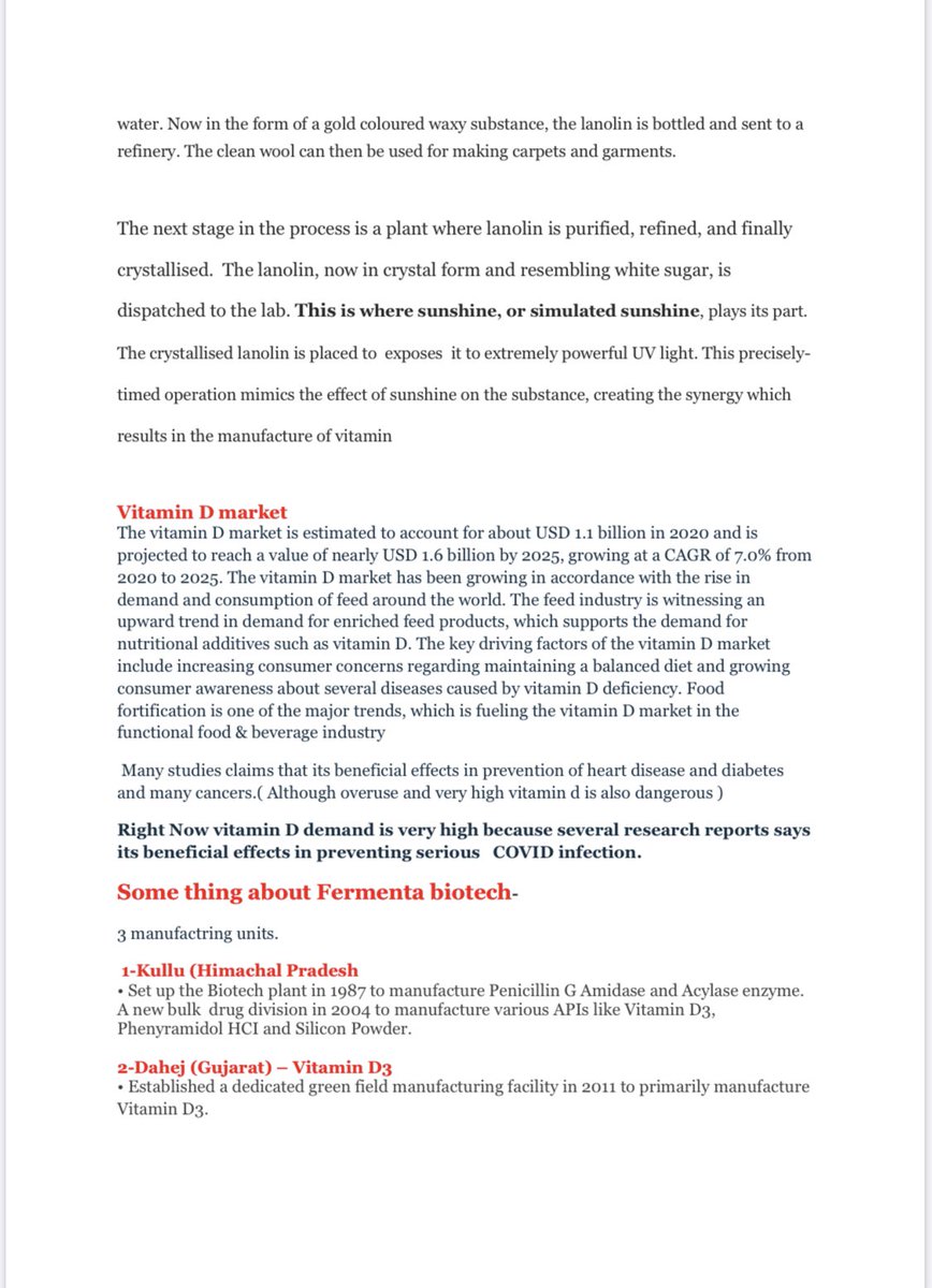  #Fermenta Biotech -My Understanding.
