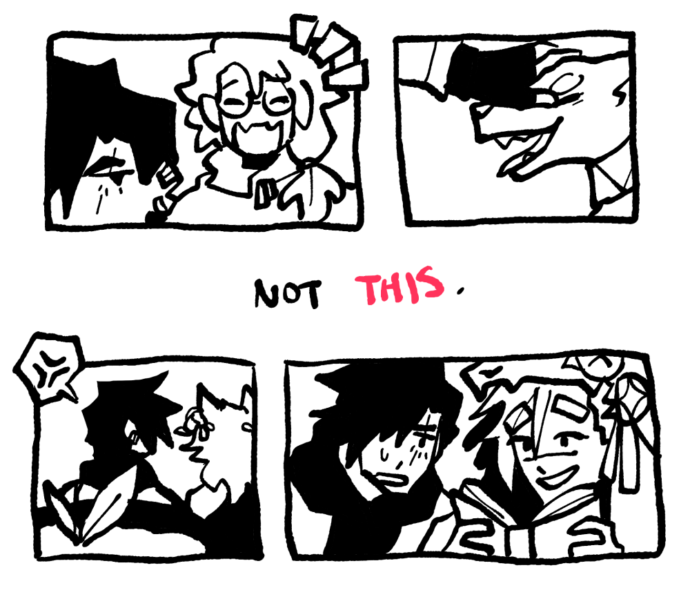 [OC | Comic] Claustrophobia. (1/3)

tw // violence, blood, implied abuse 