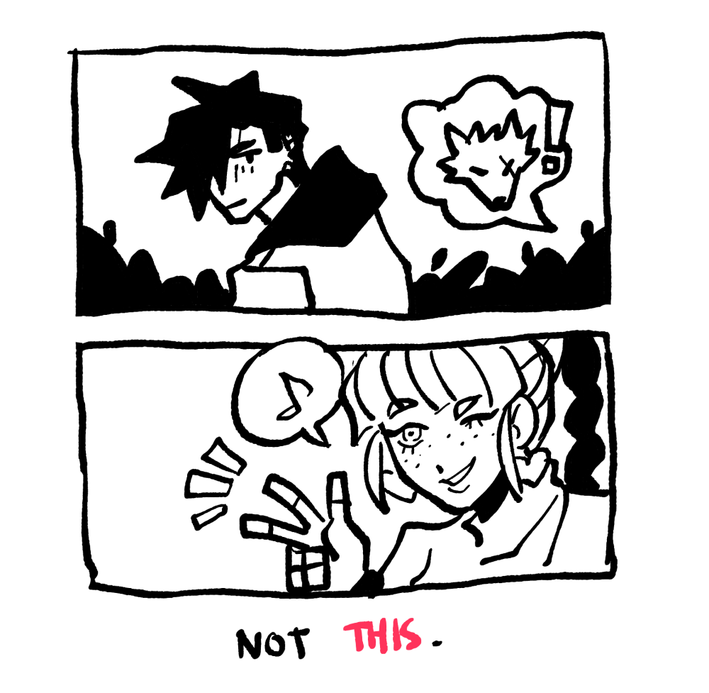 [OC | Comic] Claustrophobia. (1/3)

tw // violence, blood, implied abuse 