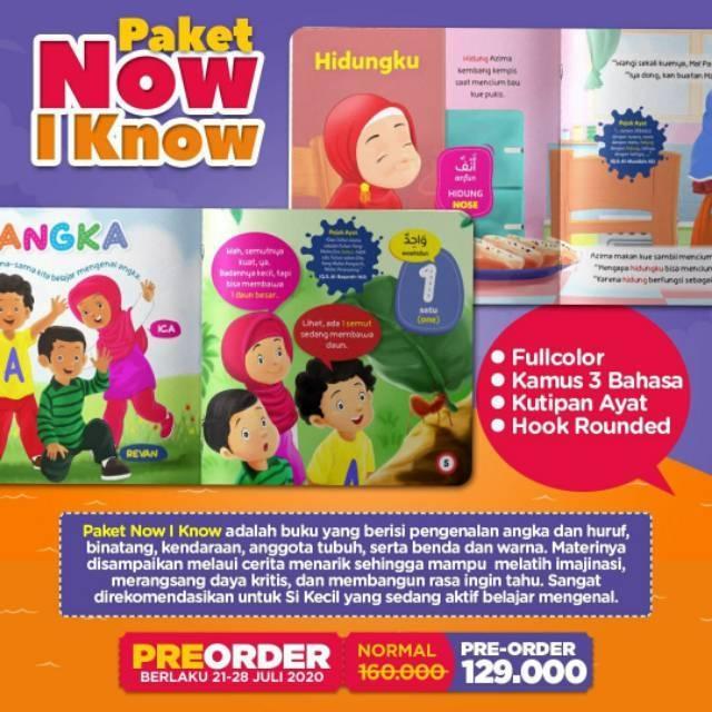bawono4's tweet photo. Saya menjual Paket Now I Know seharga Rp129.000. Dapatkan produk ini hanya di Shopee! https://t.co/UnxHk1G59F #ShopeeID https://t.co/BMpzHlcYz7