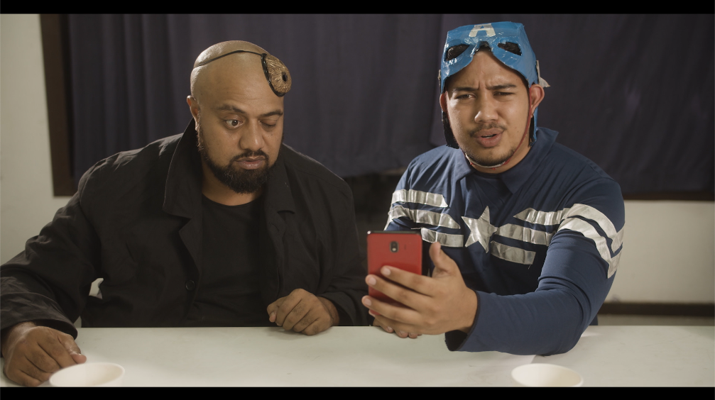 FreshTV2's tweet photo. Our Fresh Parody this week is our most epic yet - The Island Avengers π€£π
Tomorrow morning, 10am on TVNZ 2
#FreshParody https://t.co/WrhcWeireF