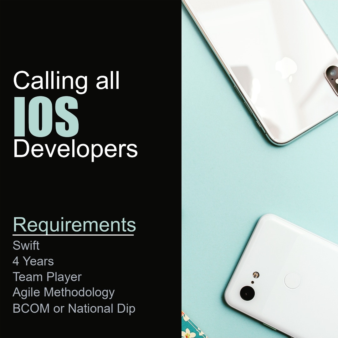 Qubit_solution's tweet image. Calling all IOS developers 

If you fill the following criteria or know someone that does DM or send their contact details.

#iOSdeveloper #iosdev #swiftcoder #appdevelopment