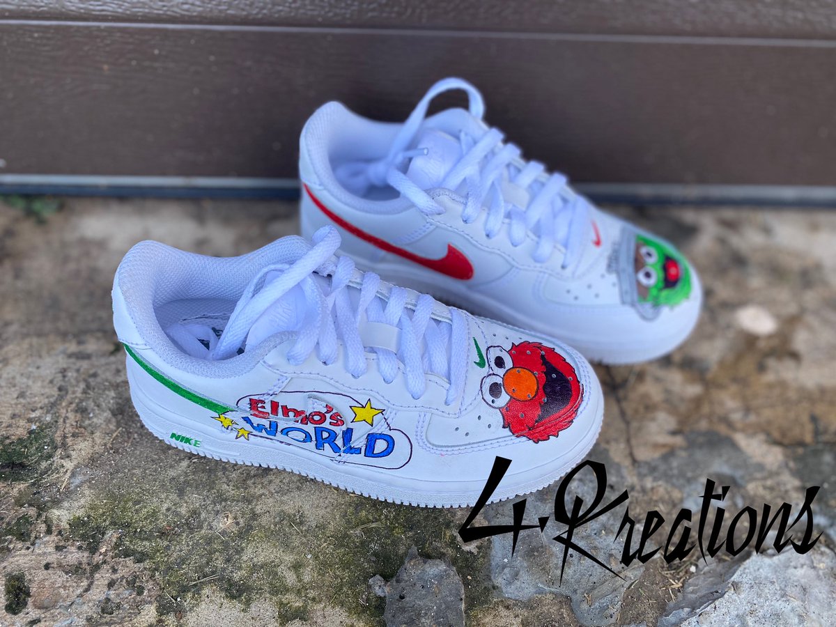 _kee18's tweet photo. Sesame Street💛 Elmo’s World❤️🌎 #Custombyme https://t.co/lzmtk2l8Wq