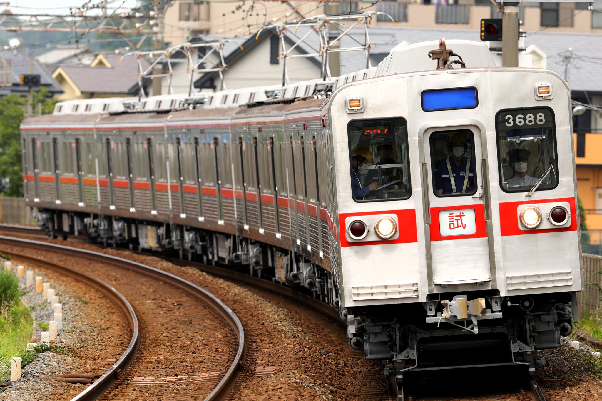 初日カバー 平成25年1月〜平成27年2月 320枚 満月印 2023.5.24 帝京増発① - 撮影地不足な調布のバスオタ日誌