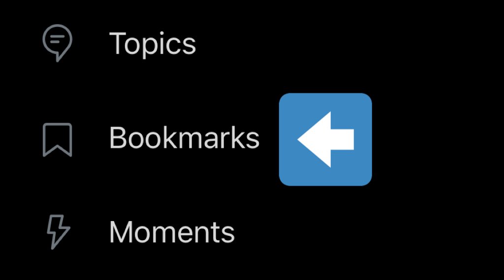 how to sort your bookmarks on twitter, a thread !! <333