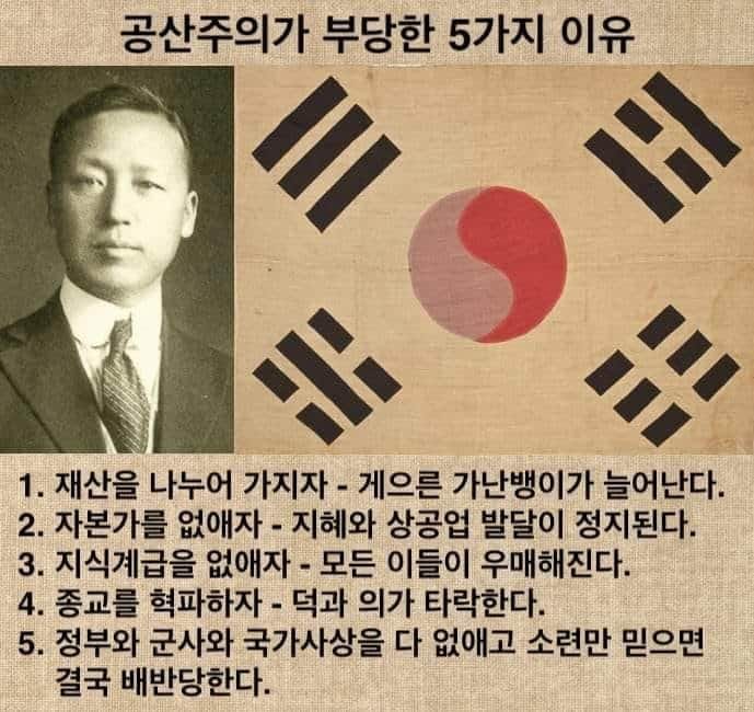 SinheonK's tweet photo. 이승만 대통령은 천재 중의 천재입니다. 이미 90년전에 러시아를 여행하면서 공산주의가 망할 수밖에 없는 이념이라는 것을 알았습니다. 그리고 반공을 기치로 나라를 세웠습니다. 
한번 보시죠 https://t.co/tDThcVuG6y
