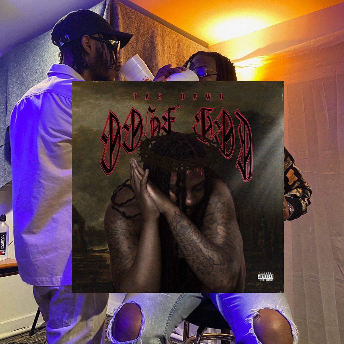 OozinDawg's tweet photo. “OOZE GOD” Out Now ! On All Platforms 🧛🏽‍♂️ #Rockstarshit 🤘🏾🎸 https://t.co/jzKZT17iAj