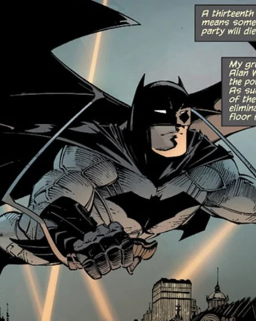 A separate glider device for when Batman needs to really soar is not just more believable, but it’s also a comic tradition.