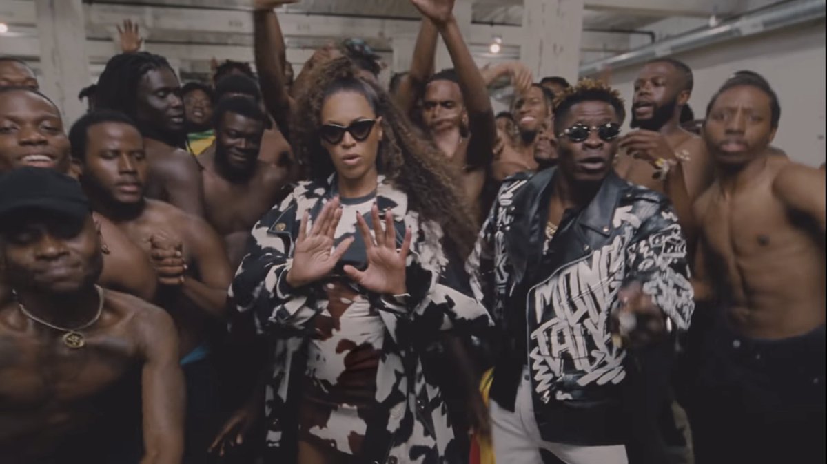 MacJordaN's tweet photo. #NowPlaying: @Beyonce ft @shattawalegh - Already ( Official Video )  — https://t.co/KXWS6lLKFh #alreadymusicvideo #Already https://t.co/2HQkRCLzXX