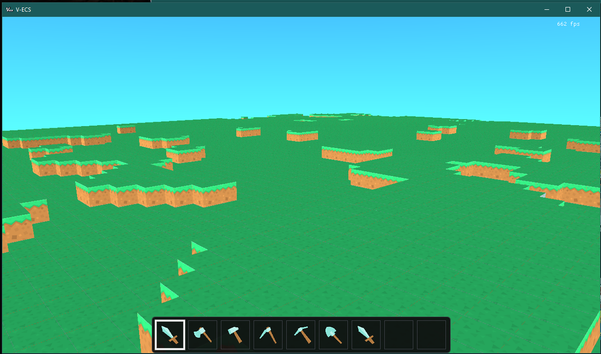 ThePaperPilot's tweet photo. It took awhile to implement and bug test but my work stealing job system is done... (also the terrain generates as you walk without blocking the main thread) https://t.co/nzsniHAwkm