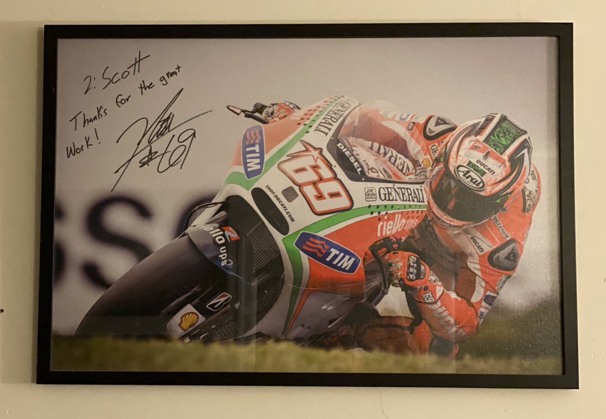 I still see you every day, Champ. Happy birthday.