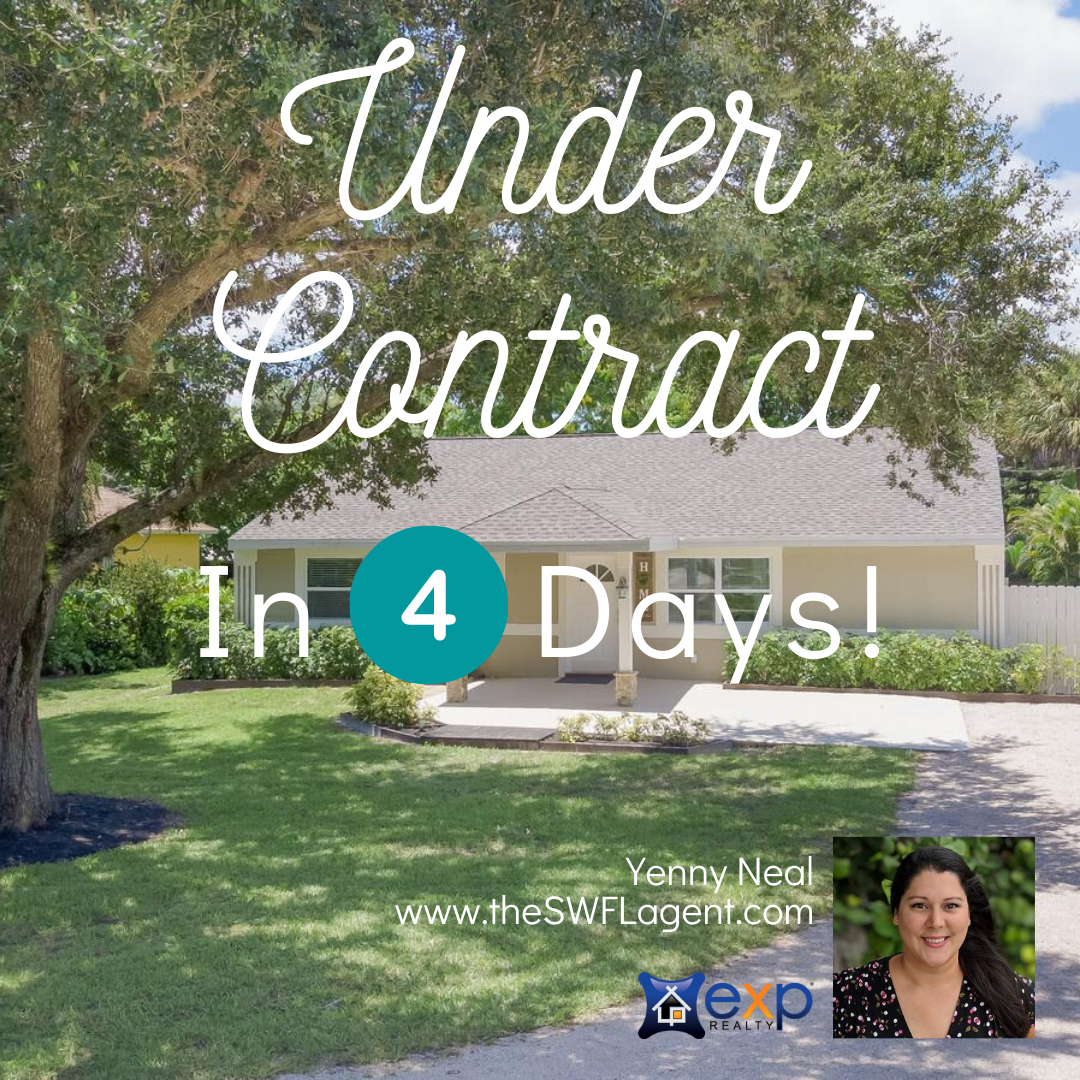 theSWFLagent's tweet image. This beautiful pool home in Naples, FL went under contract in FOUR days! So excited for my lovely sellers! And also for the buyers who are one step closer to owning this amazing home on 1.14 acres!

#UnderContract #PoolHome #Florida #RealEstate #Realtor #SWFL #Naples