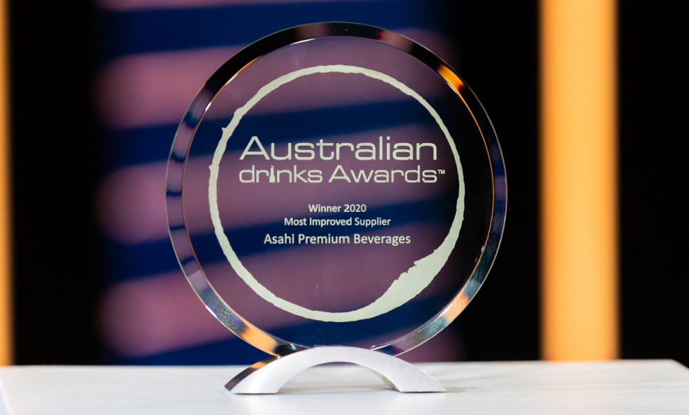 Congratulations to Asahi Premium Beverages on winning Most Improved Supplier at the 2020 Australian Drinks Awards ow.ly/UbHN50AMZLw