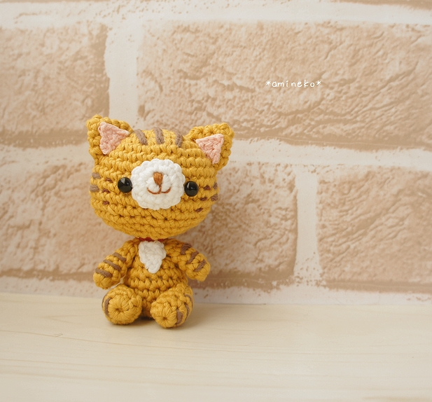あみぐるみ作家 Amineko Creemaにて 茶トラ猫さんのご注文を頂きました ありがとうございます さぁて 先ほどグレーのトラ猫さんが完成したので これから各サイトに登録しようと思います あみぐるみ 猫 茶トラ 猫好きさんと繋がりたい 猫