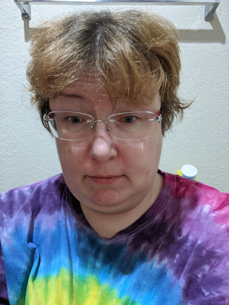 Who's still suffering from COVID19 hair? I haven't dyed since March, and I haven't cut anything except my bangs since March either. Who's with me?