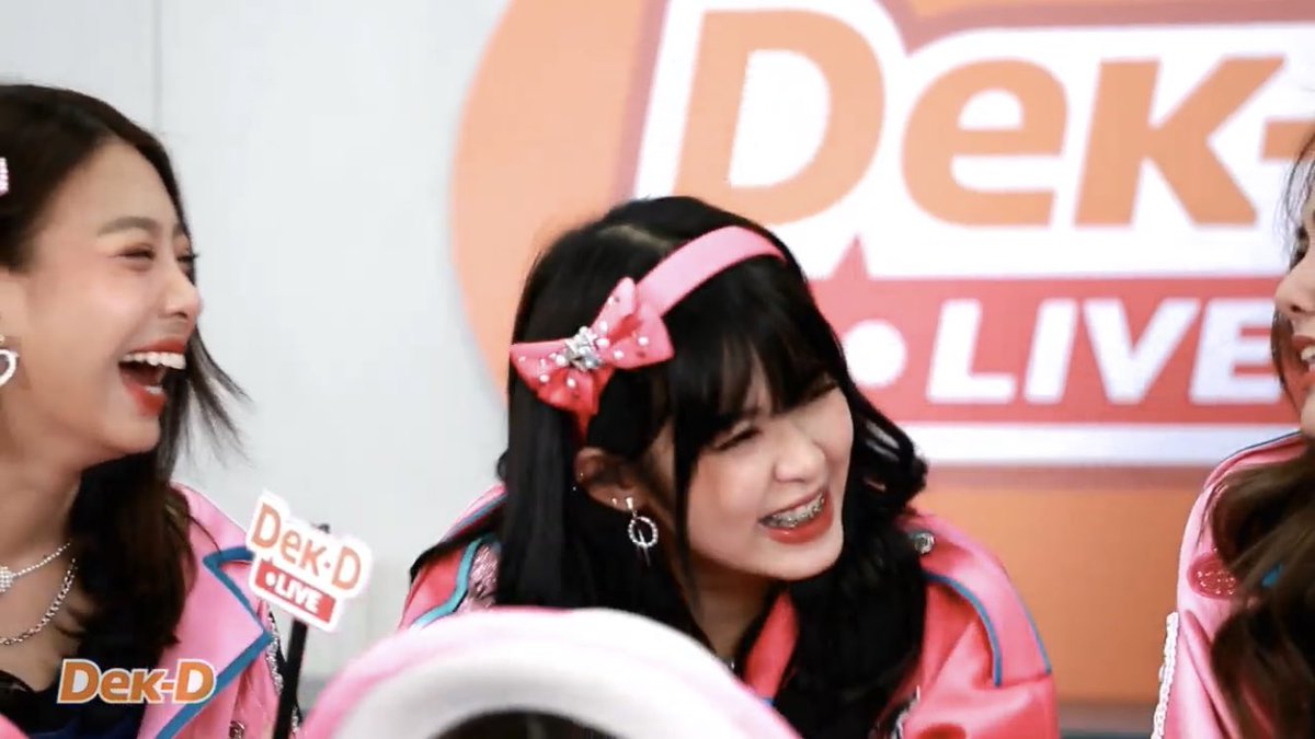 mobye_sertist's tweet image. น่ารักปุ๊กปิ๊ก ดุ๊กดิ๊กที่ฉุกเยย 🥰🥰🥰 #dekdLive #MobileBNK48