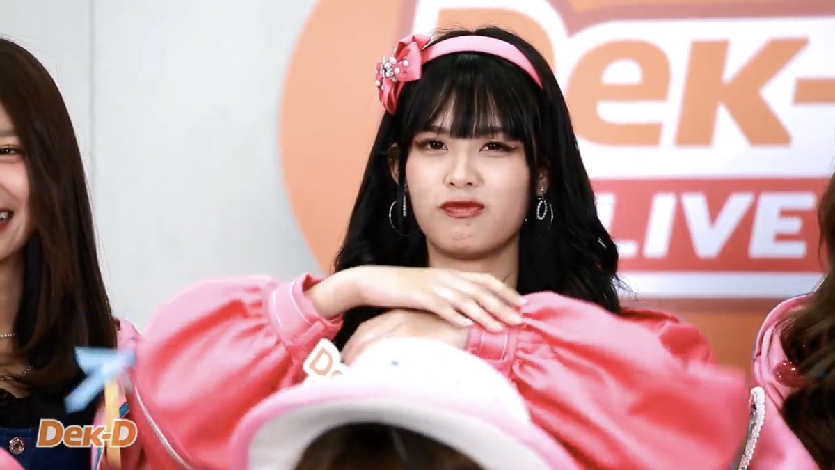 mobye_sertist's tweet image. น่ารักปุ๊กปิ๊ก ดุ๊กดิ๊กที่ฉุกเยย 🥰🥰🥰 #dekdLive #MobileBNK48