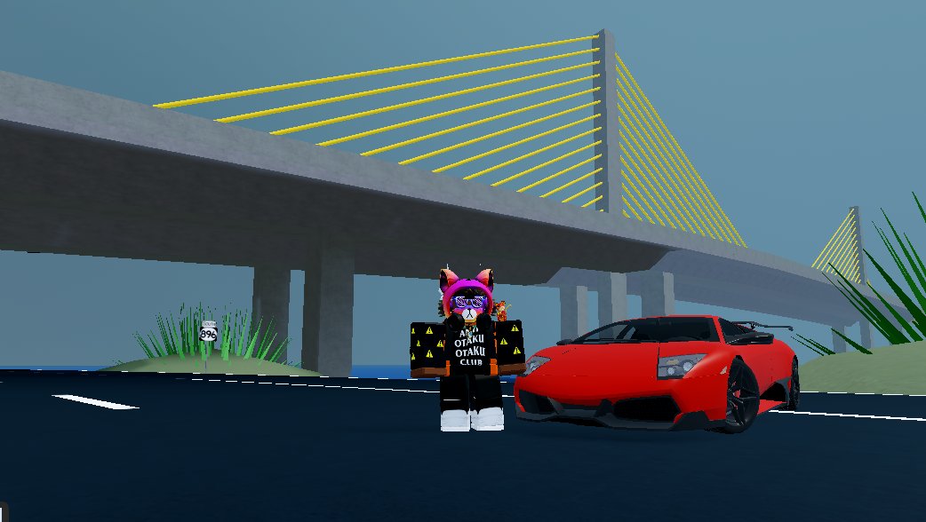 toro78614's tweet photo. @UDUCommunity @22Pilots_RBLX Here my lambo Murcielago with a little street https://t.co/fNC8GoekHT