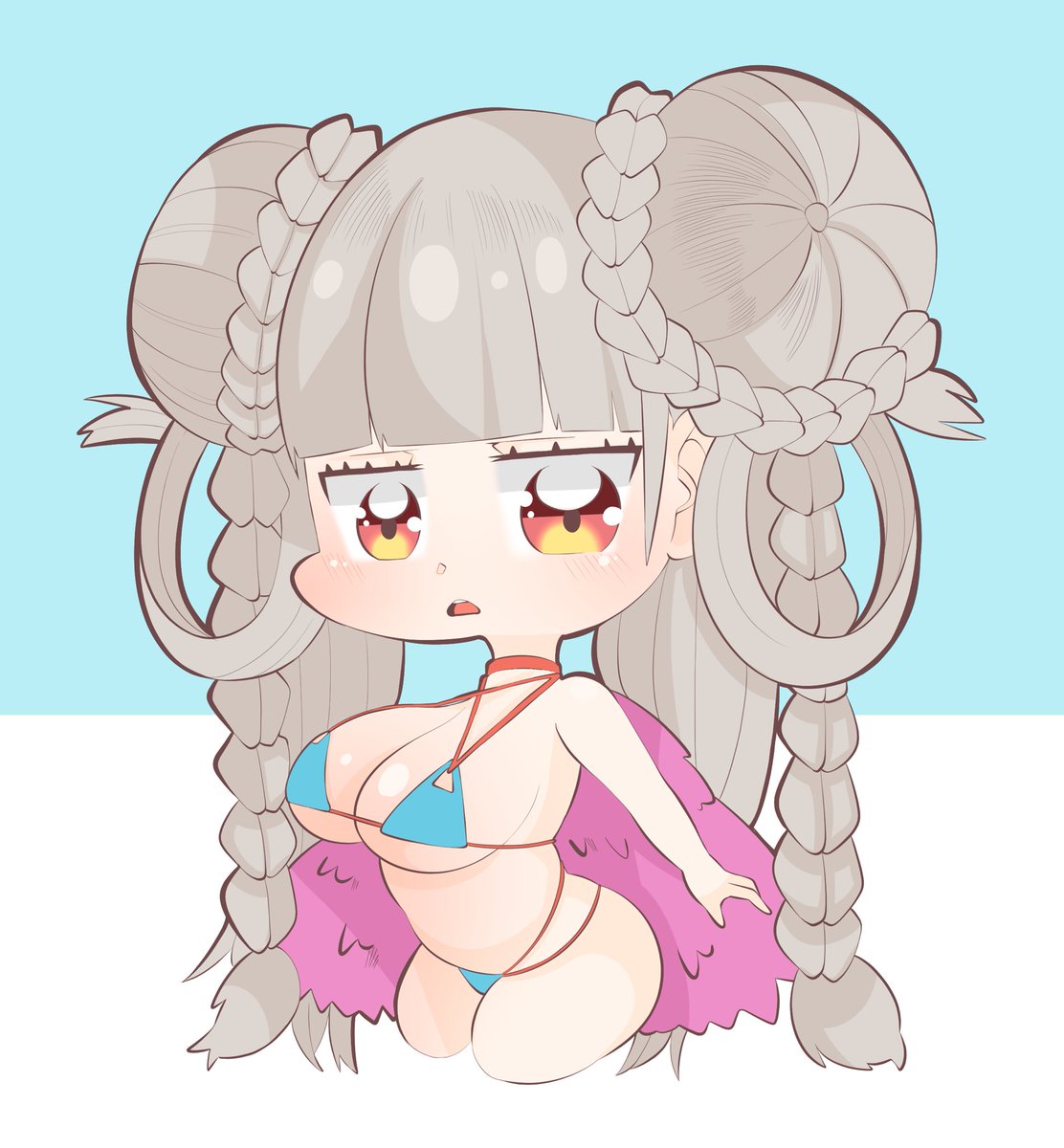 暑いのでフォーミダブル 