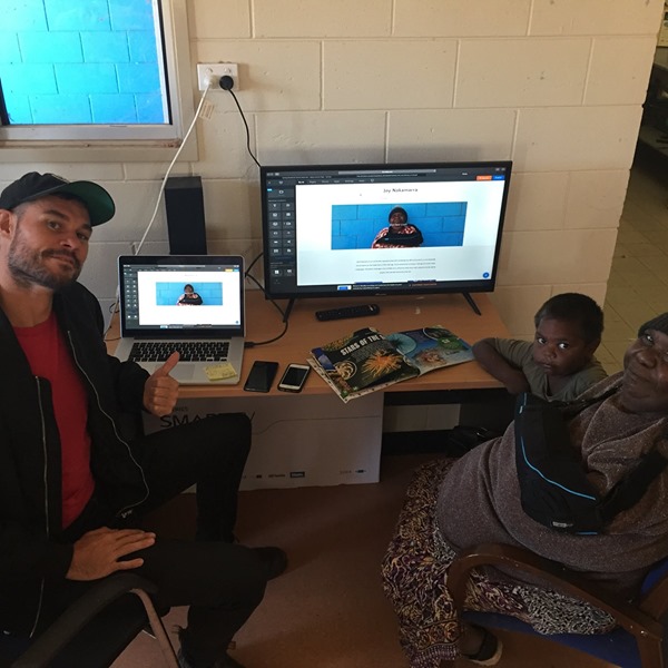COVID has been rough on many artists and art centres. Check out Joy Nakamarras' new website, developed with assistance from her daughter Anne Marie and inDigiMOB Digital Access Worker, Greg! 👇🎨🖌🤩
joynakamarra.weebly.com
