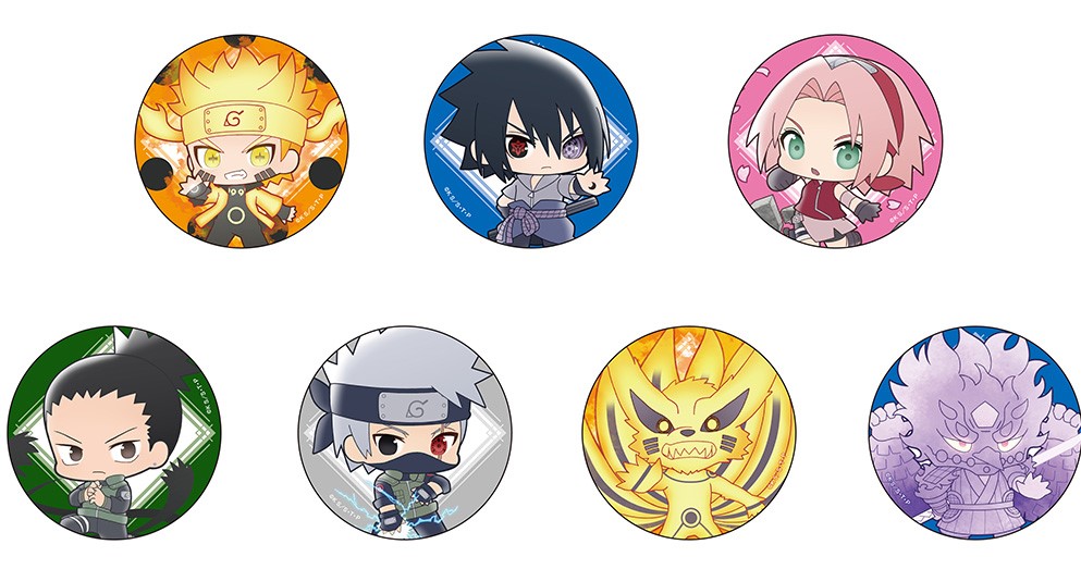 Theキャラ 公式 Naruto Boruto Theキャラshop 8 1 土 より新商品発売決定 Naruto ナルト 疾風伝 デカアクリルスタンド 忍術ver カンバッジ ブラインド ぷにキャラ 忍術ver ミニアクリルスタンド ブラインド ぷにキャラ 忍術ver