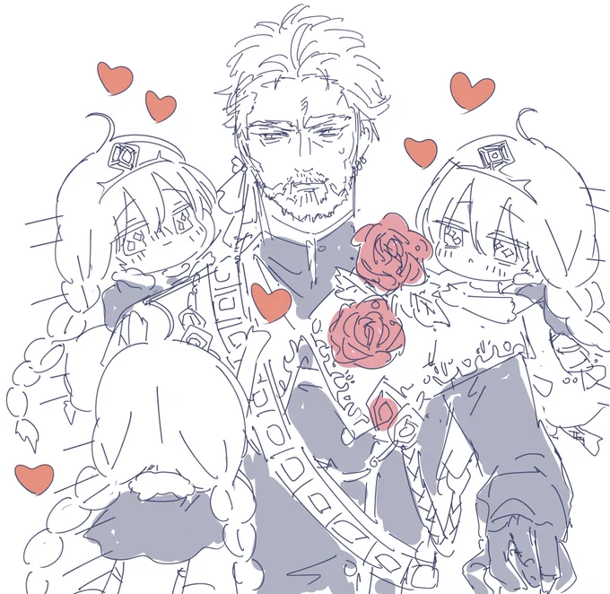 落書き...ハノの趣味はココを飾り付けることです 