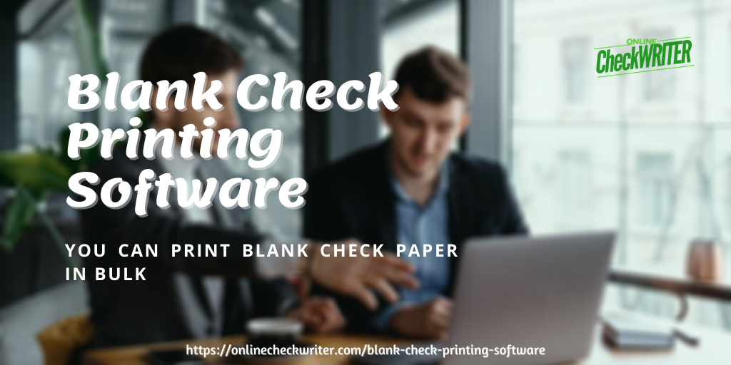 webcheckwriter's tweet photo. https://t.co/6geAoNStZe
You don’t need to depend on any third party for checks like chase checks, Costco Checks, or Checks unlimited. It can print check on blank check stock paper.
#OnlineCheckWriter #BlankCheckPrintingSoftware #BlankCheckPrintingSoftwareFree https://t.co/cl4K7HD7Do