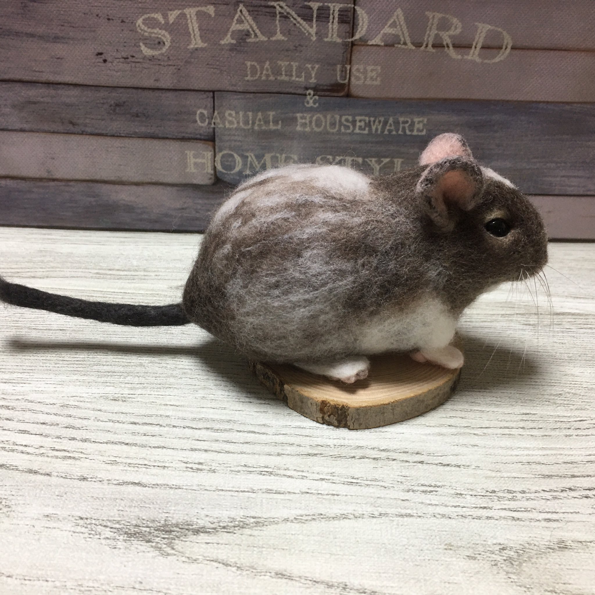 受注制作＞デグーのぬいぐるみ ぬいぐるみ VULCAN 通販 15752361