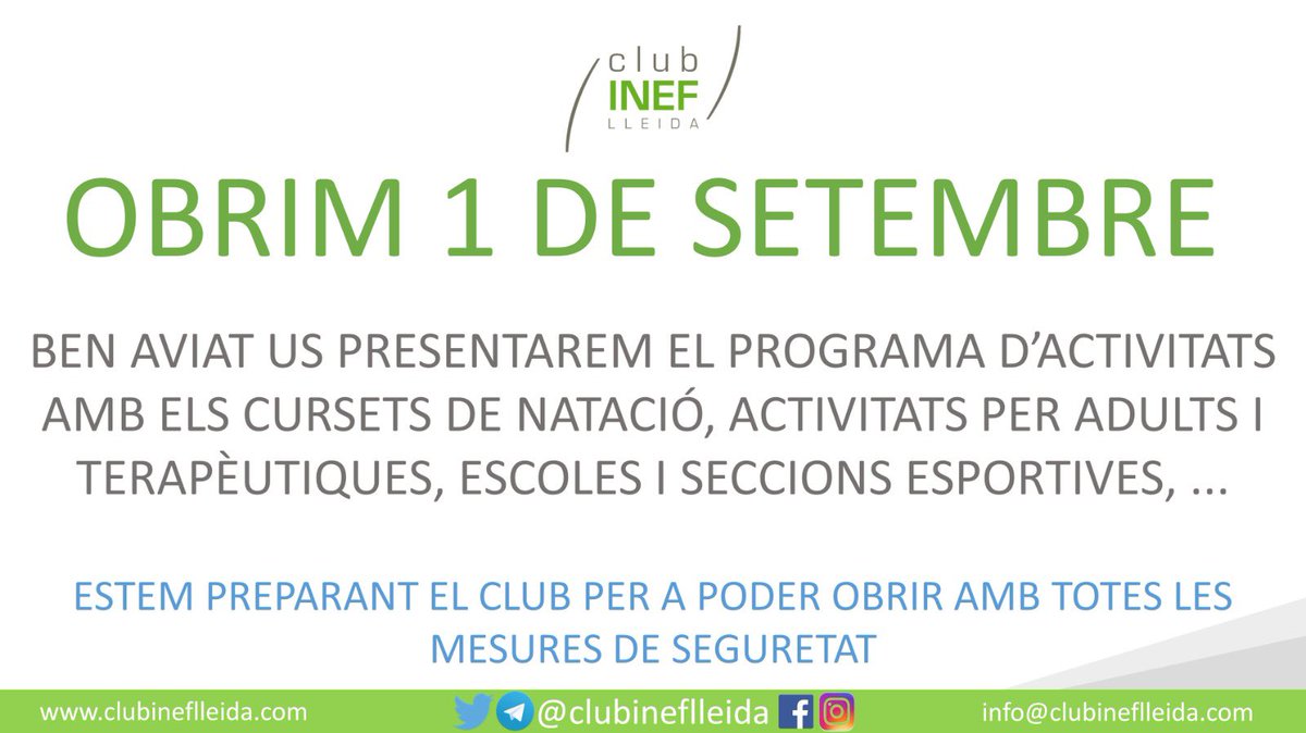 InefLleidaRugby's tweet image. Sembla que ja s'acosta la data per a tornar a veure'ns...ja us informarem de dates i horaris! Som-hi!