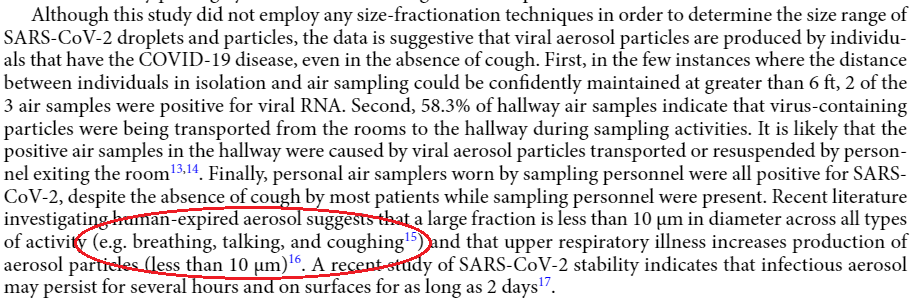 MarkoTJEkqvist's tweet photo. Aerosol and surface contamination of SARS-CoV-2 observed in quarantine and isolation care. https://t.co/8XFBLCR7ml #SARSCoV2 #Aerosole #surfacecontamination https://t.co/PUFpeu6TiM