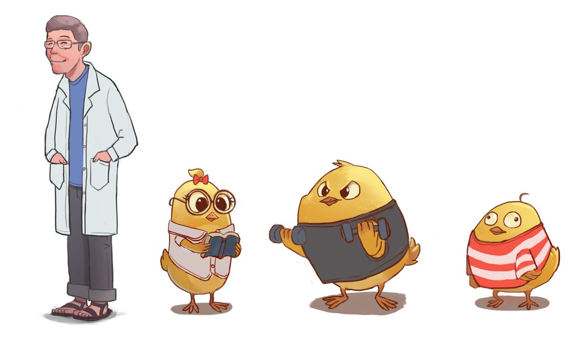 tuandoan01's tweet photo. Here's the 4 main characters in #HealthyChicken project which our clients are volunteer to in charge of voice talents. #Colory do have fun working with @OUCRU_Vietnam for their enthusiasm!

Final work &amp; story behind, knock down https://t.co/ITbOJxOdbV

#ColoryAnimation #CGI #anim https://t.co/d0NiUAdjHq