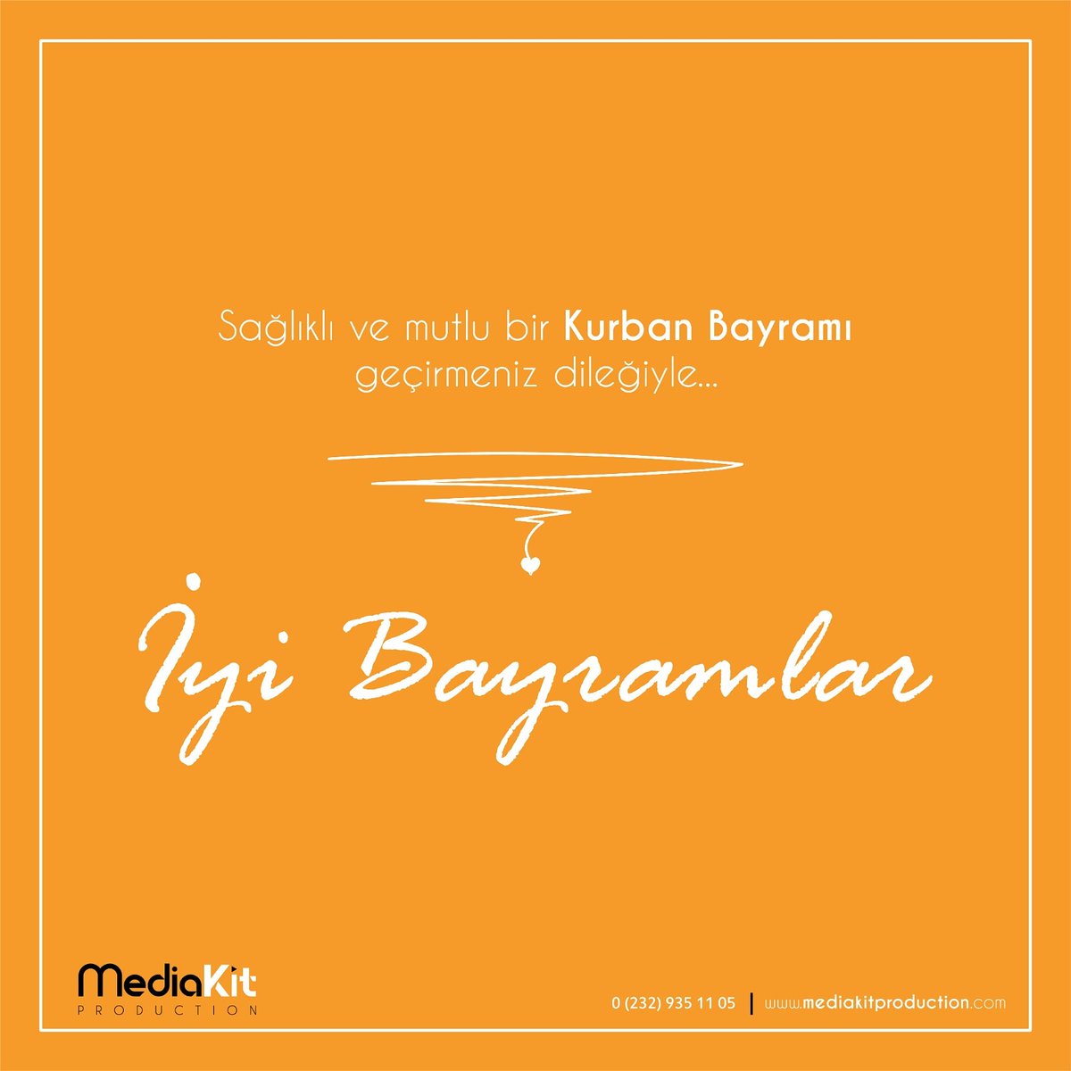 mediakitpro's tweet photo. Birlikte mutlu ve sağlıklı bayramlara... Bayramınız kutlu olsun!

#MediaKitProduction #BayramınızKutluOlsun #iyibayramlar #kurbanbayramı #bayram https://t.co/lQX4Sm37RD