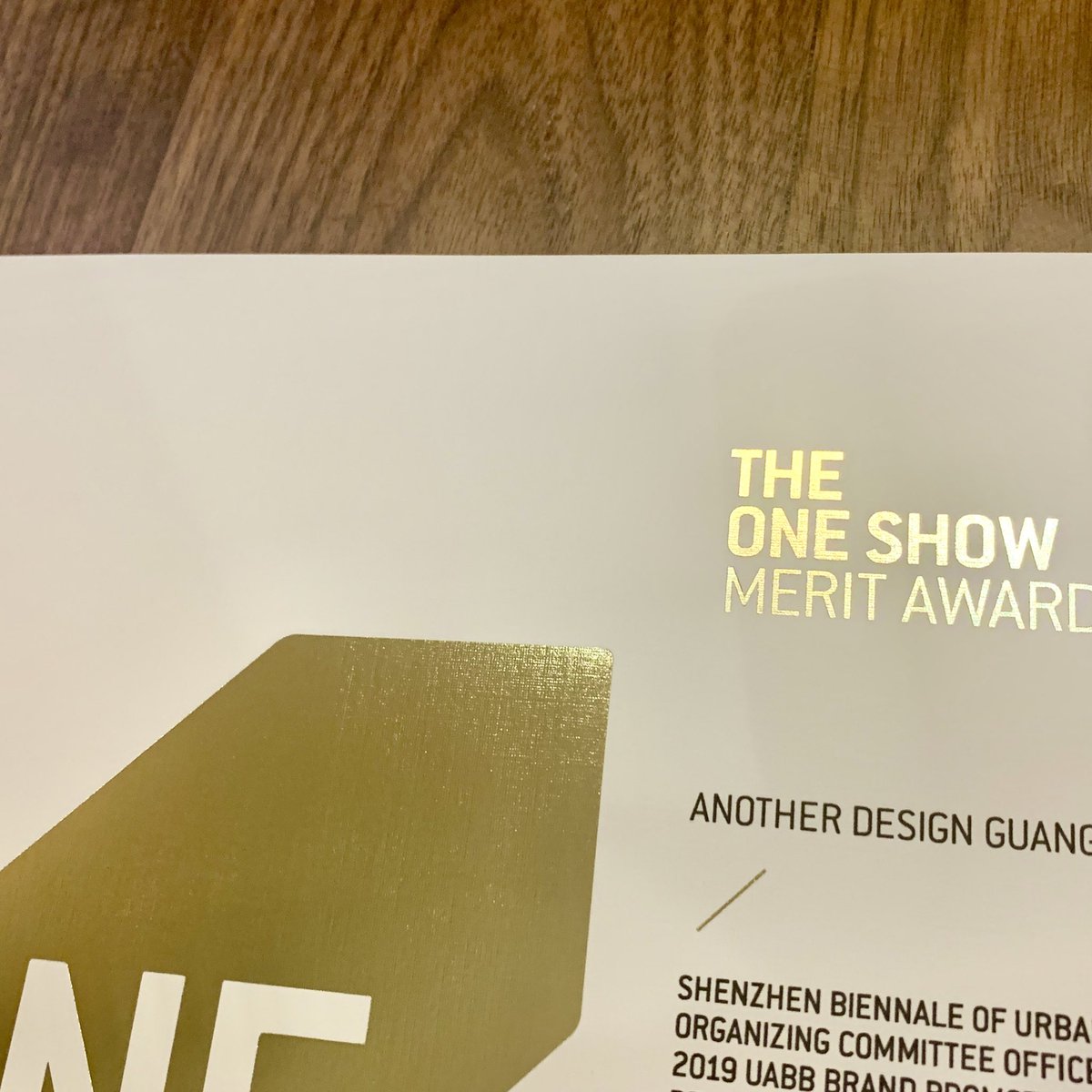 2020 ONE SHOW