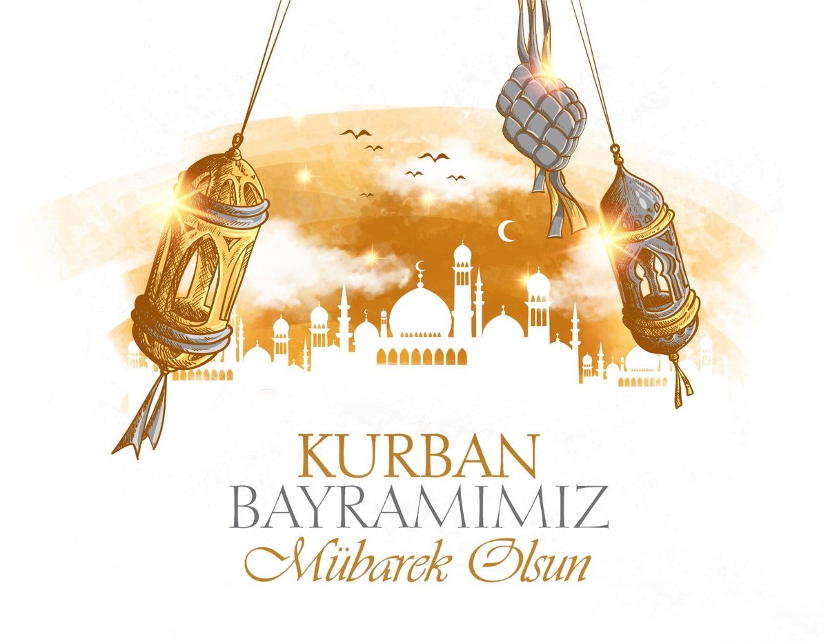 Bayramınız mübarek olsun. 

#KurbanBayramı