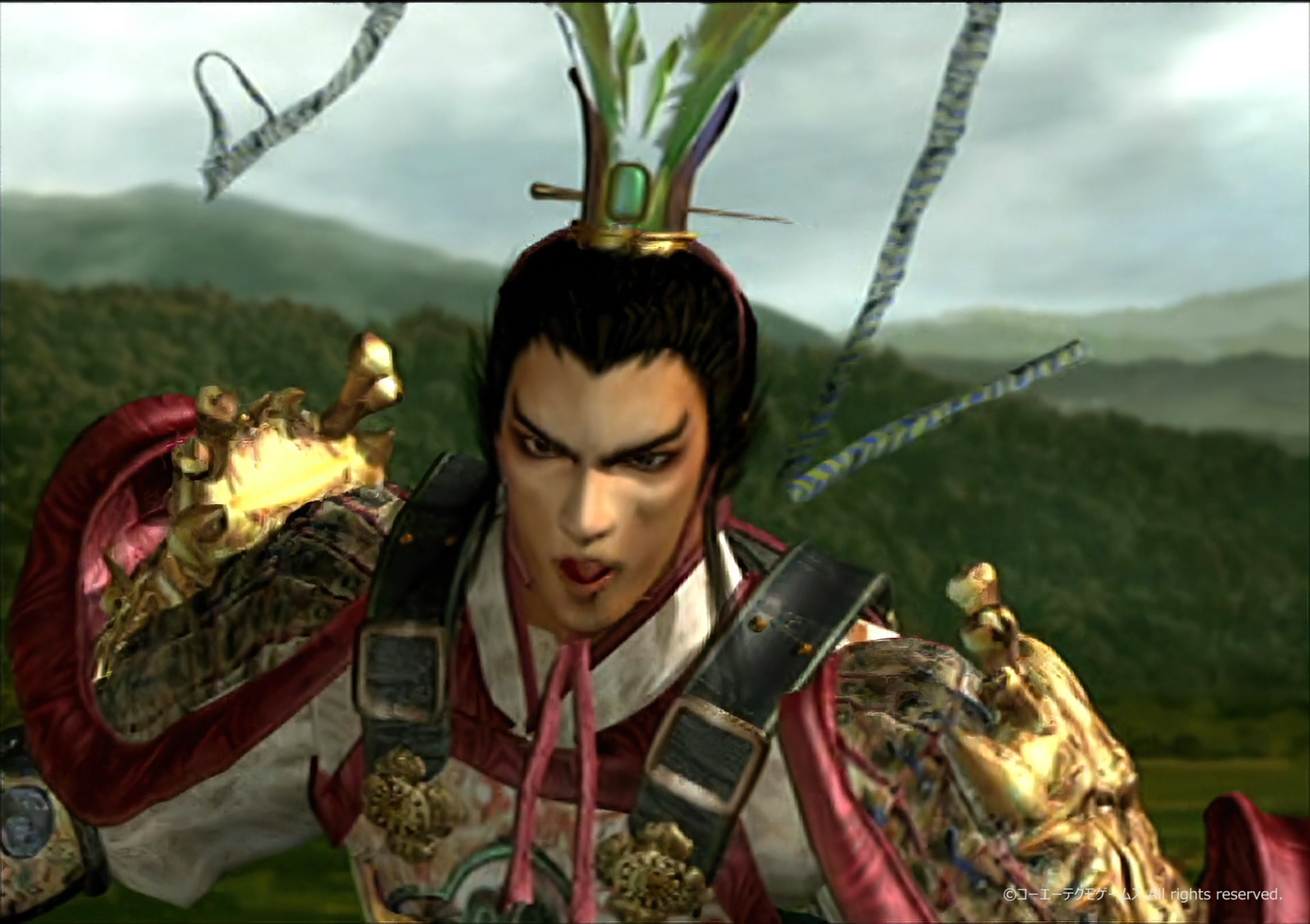 Twitter 上的 プレイステーション公式 本日8月3日で 真 三國無双 が発売周年 呂布さんおめでとうございます ふん この俺の武 誰にも止められん Ps2 真 三國無双 T Co Tsptbrkc5y Twitter