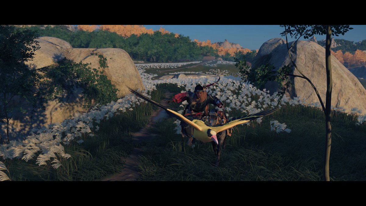 DilbusDingus's tweet photo. I started a very important series of photos in Ghost Of Tsushima. I call it "Jin Rides Things". Share your Jin riding things photos with me and I'll give you a prize (its friendship)
#GhostofTsusima #PS4Pro #highart #photography #tinyjin https://t.co/VuEHfmXS8k
