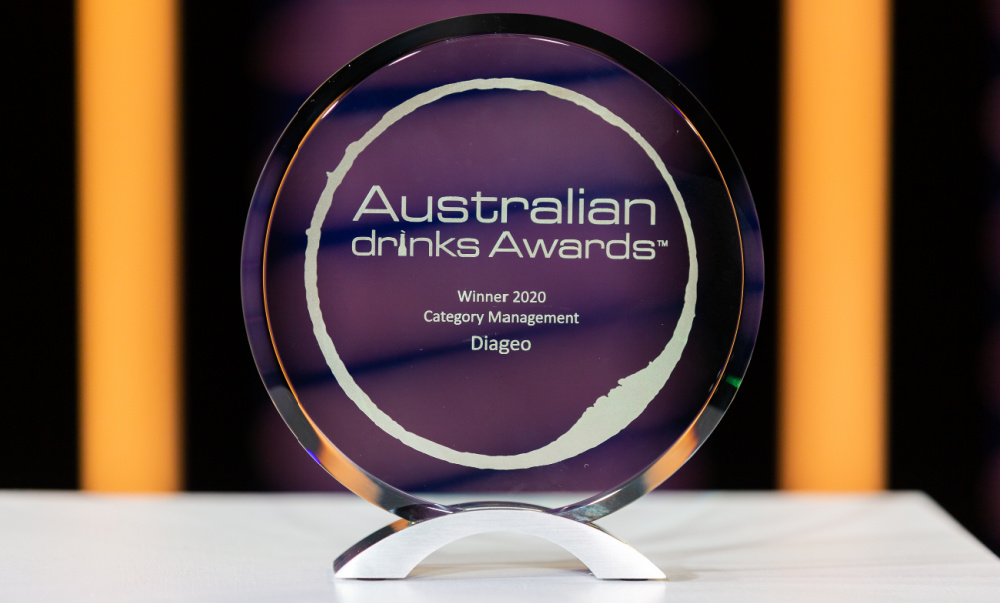 Congratulations to Diageo on winning the inaugural Category Management Award at the 2020 Australian Drinks Awards ow.ly/lypb50AMZMj