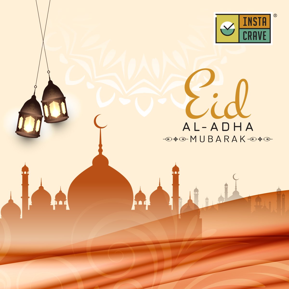 On this occasion of Eid, We wish you happiness, peace, and prosperity..#eidMubarak . . . #Instacrave #instacrave #eidaladha #eid #eid2020 #bakrid2020 #eidaladhamubarak #eidaladha2020 #eidaladhamubarak2020 #eidmubarak2020 #eidmubarak #eidspecial