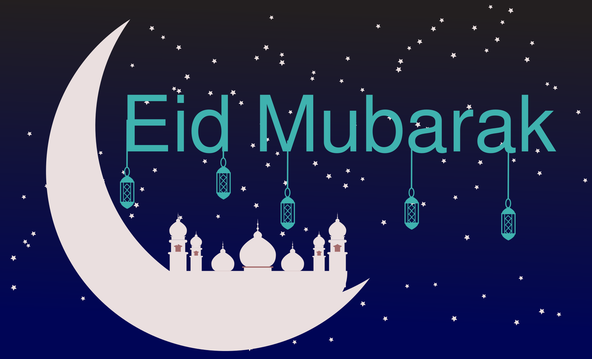 DHUHealthCare's tweet photo. Wishing a happy #Eid al-Adha to all our DHU colleagues and Muslims across the world who are celebrating today! #EidMubarak #EidAlAdha ☪️🎉 https://t.co/I3d121Yf64