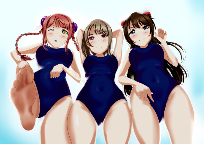 #今月描いた絵を晒そう 