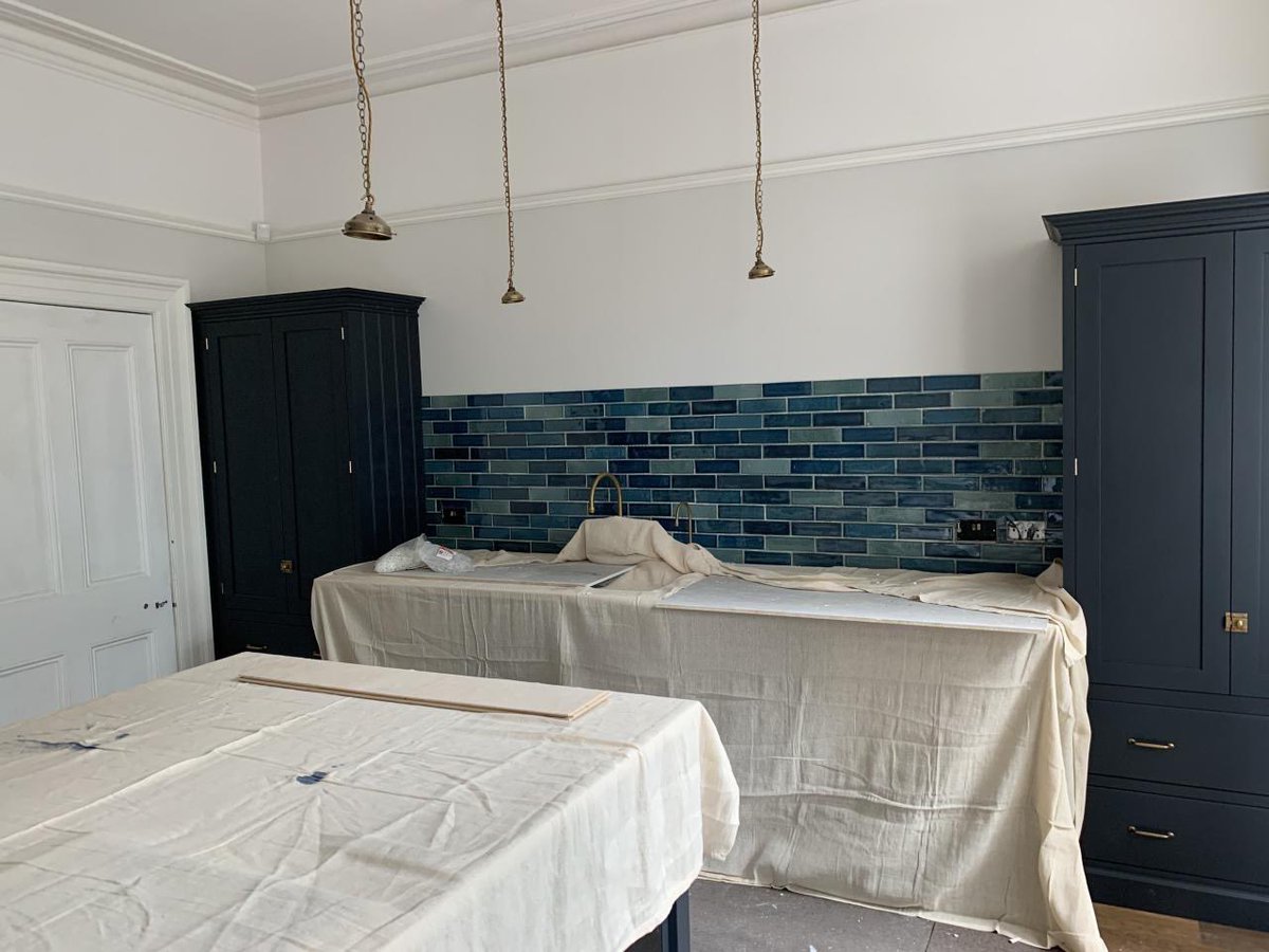 Beautiful @deVOL Kitchen going in this week to our Leamington renovation project..  just stunning. 

#projectcontrol #quantitysurveying #costconsultancy #kitchendesign #kitchengoals