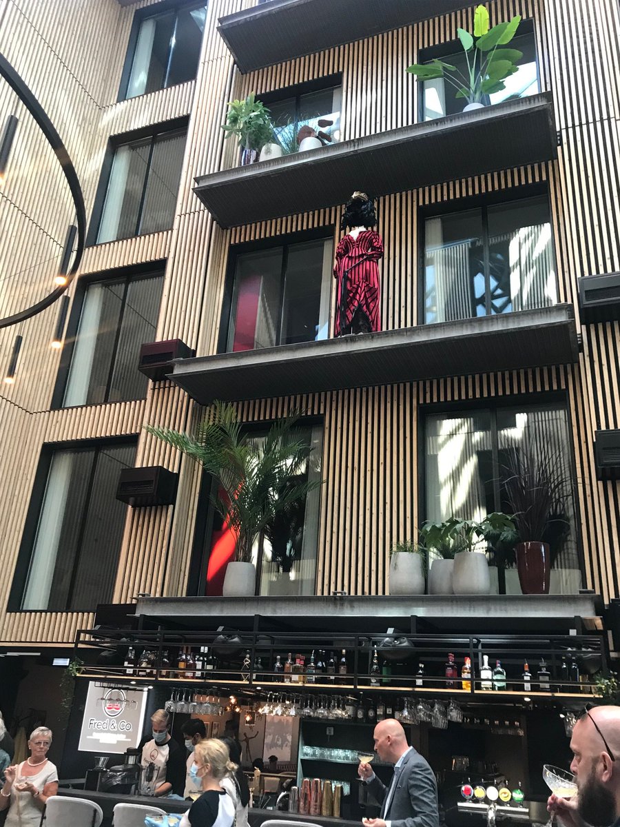 Today - in the heart of #Aarhus - <a href="/RadissonHotels/">Radisson Hotels & Resorts</a> have opened their first <a href="/RadissonRed/">Radisson RED</a> Hotel in Northern Europe.  Congratulations to Radisson RED. We are very much looking forward to the future cooperation. bit.ly/30dBTUS

#dkturisme #visitaarhusregionen #RadissonRed