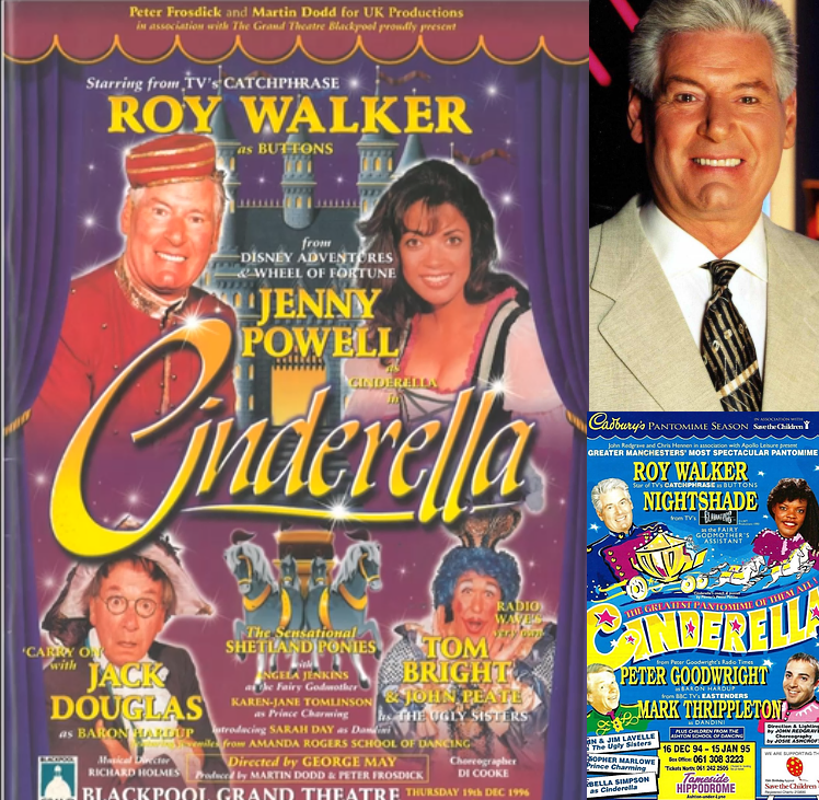 Happy birthday Roy Walker! 80 today! 