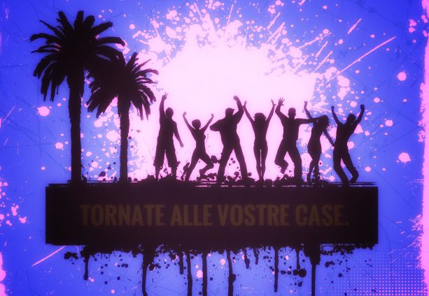 AVVISO ai cantanti: le parole per i tormentoni estivi - mohito, ritmo, ballare, capoeira, capocollo, estate, finoallalba, caliente - sono terminate. Ultime disponibilità per agosto: carrubo, paletò, gianfranco, arista, carotene, marea e cazzo. 
E occhio che ci sono le sanzioni